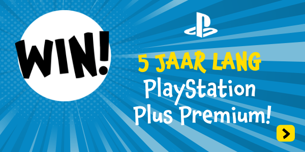 Maak kans om 5 jaar lang gratis PlayStation Plus Premium te winnen